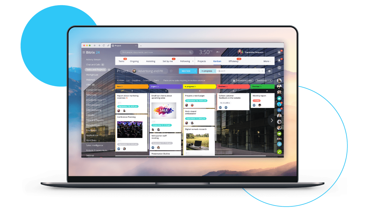 Aplikacja desktopowa Bitrix24