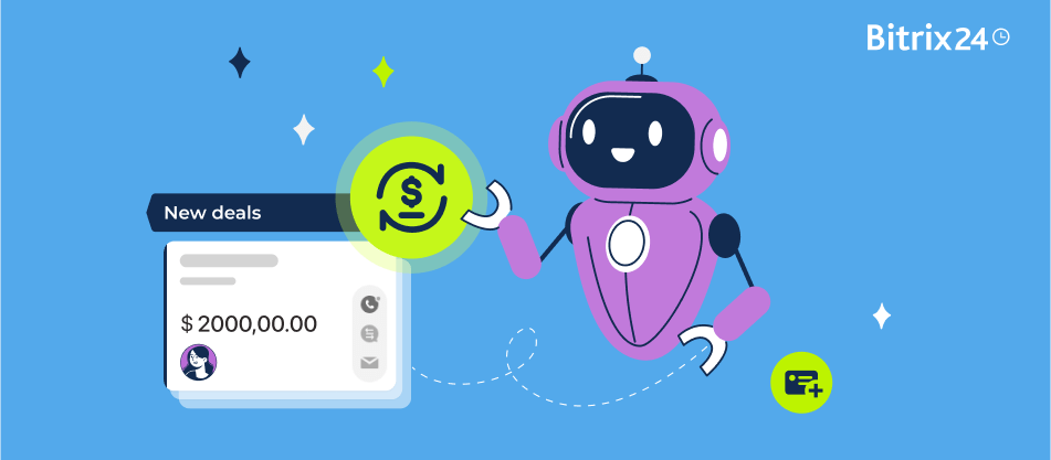 Powtórne sprzedaże z AI w CRM