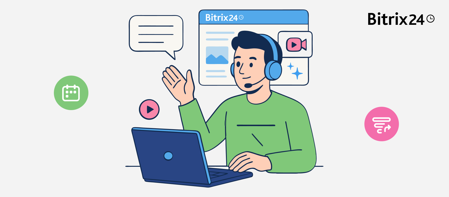 Webinar wprowadzający Bitrix24 2025