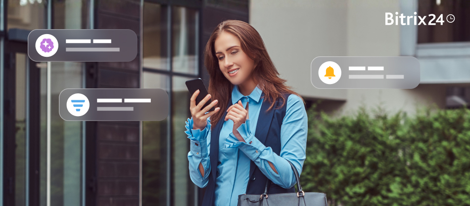 Nowości w CRM Bitrix24: CoPilot analizuje czaty, faktury tworzą się automatycznie