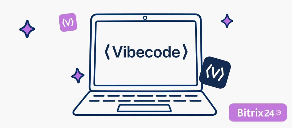 Alaio Vibecode. Pierwsze kroki. Zbuduj własne narzędzie dla Bitrix24