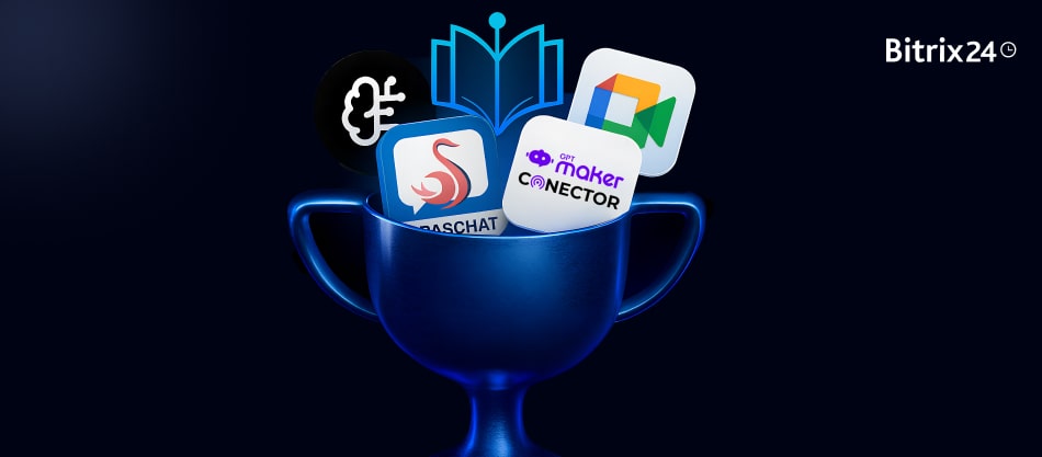 TOP 5 aplikacji Bitrix24 2025 roku