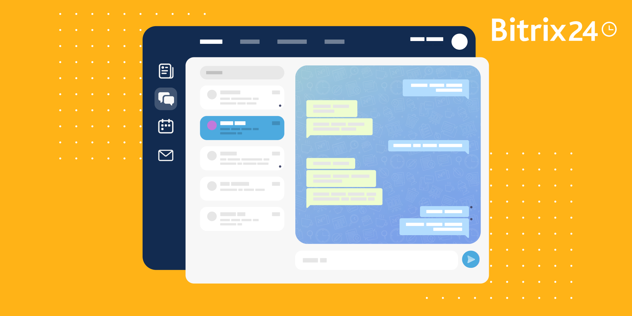 Czaty w Bitrix24: nowy wymiar komunikacji i współpracy w zespole