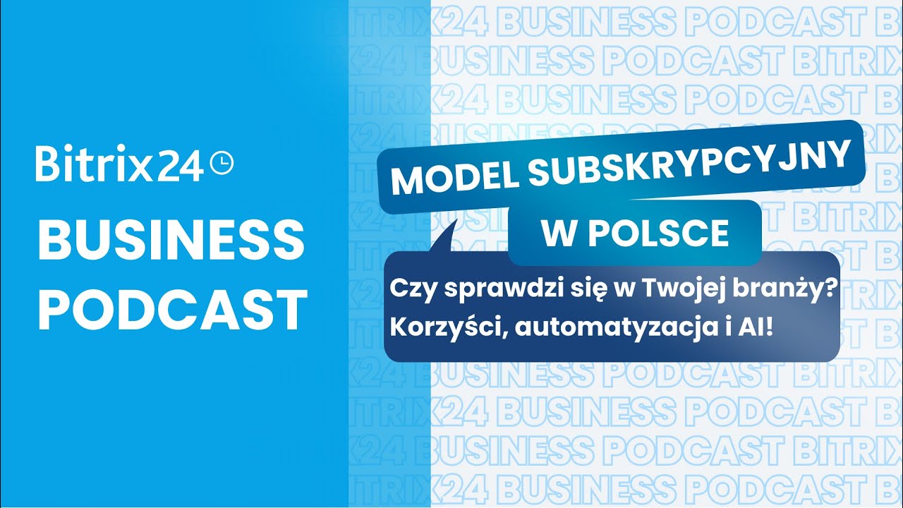 Model subskrypcyjny w Polsce: korzyści, automatyzacja i wpływ AI | Podcast z Implemo