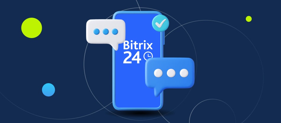Wiadomości SMS w Bitrix24