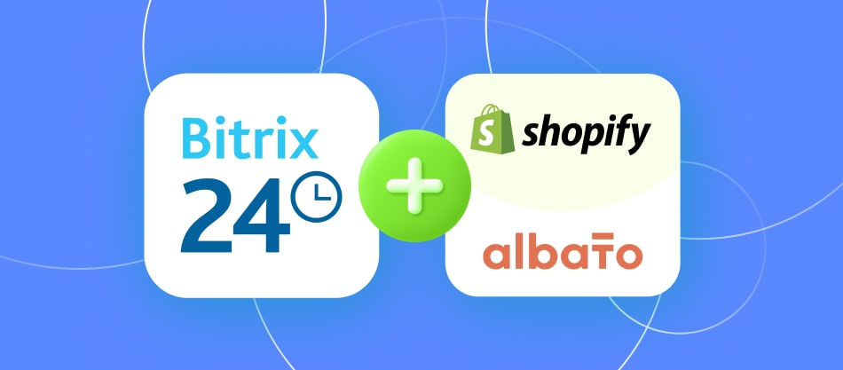 Integracja Shopify z Bitrix24