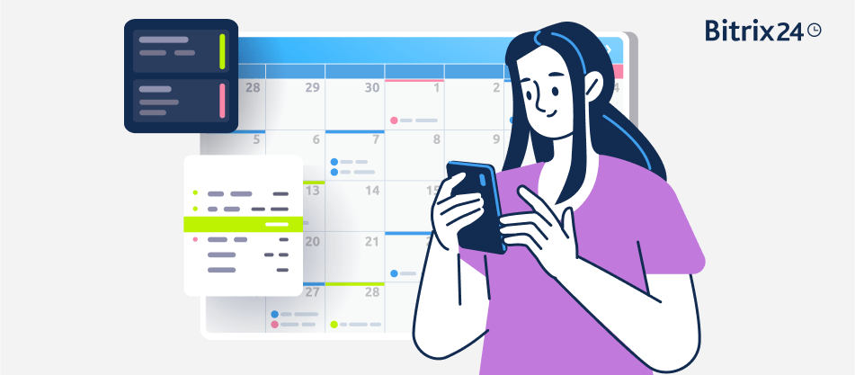 Rezerwacje online w Bitrix24 – Twoje terminy pod kontrolą