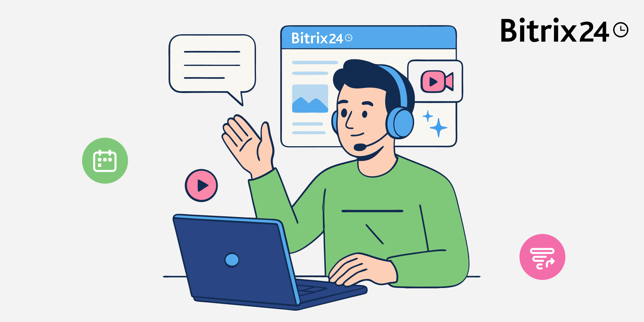 Webinar wprowadzający Bitrix24 2025