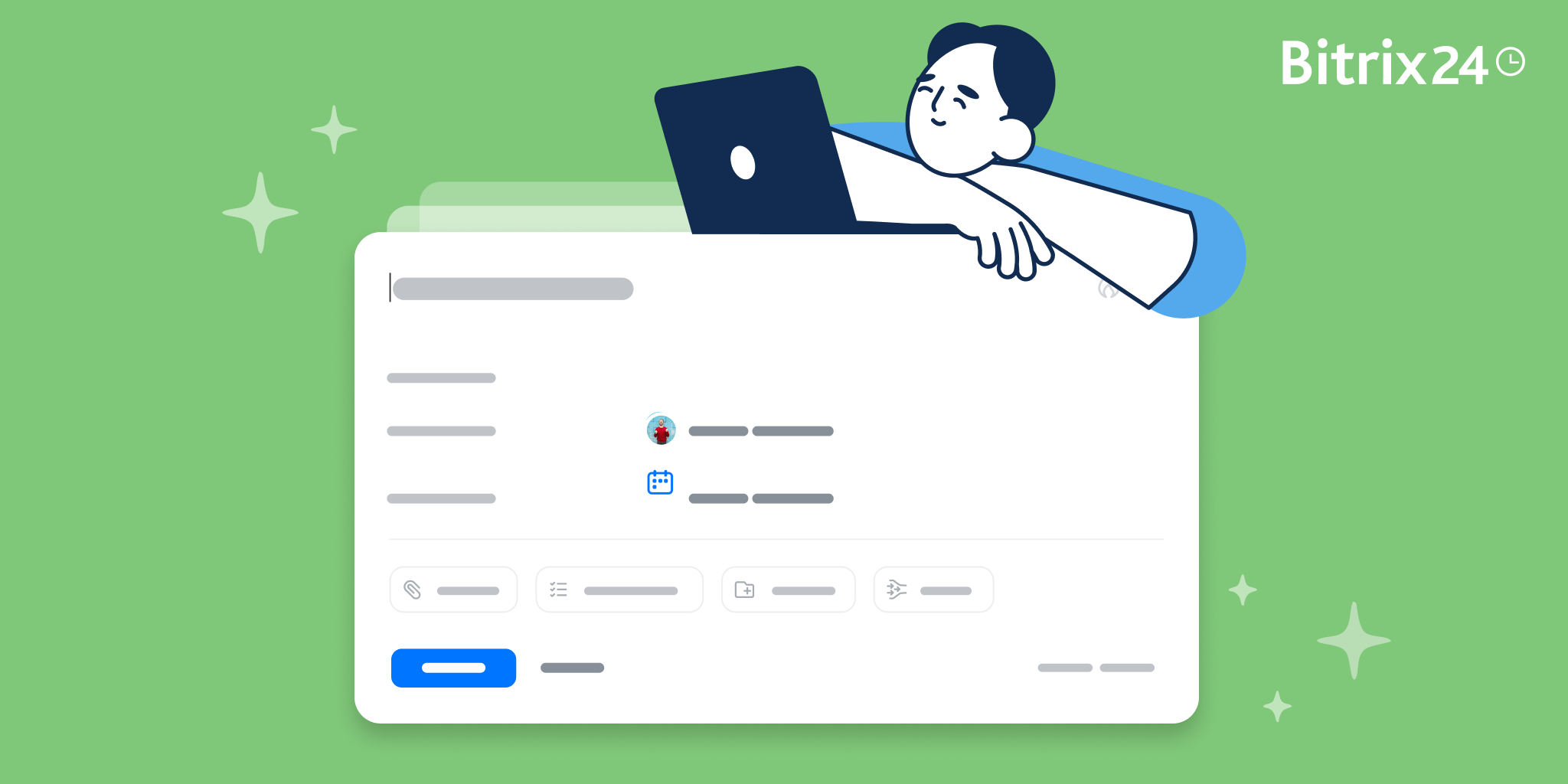 Nowy formularz do szybkiego tworzenia zadań w Bitrix24
