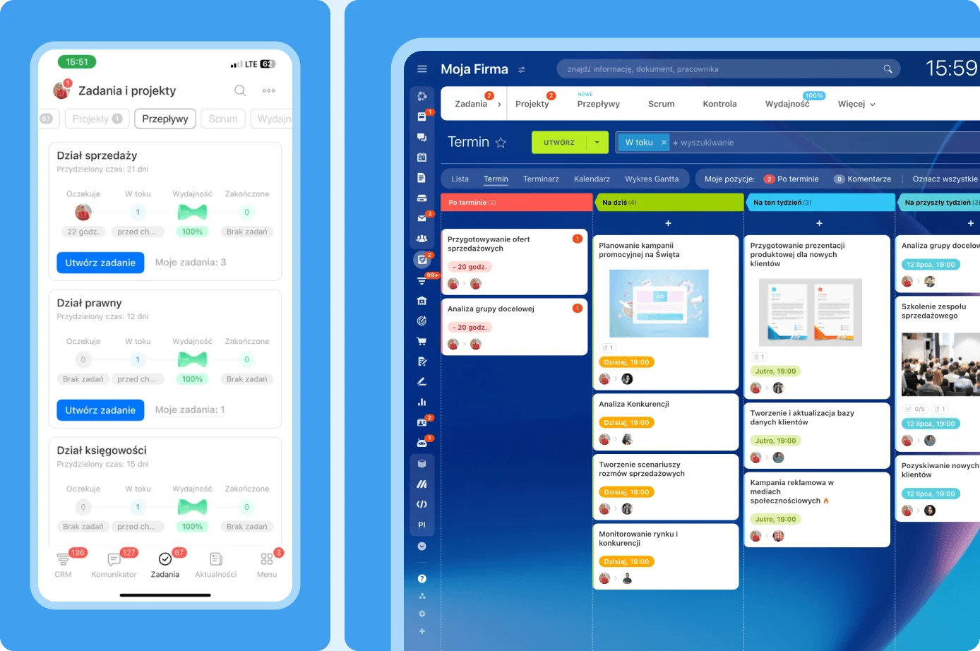 Bitrix24 to idealne rozwiązanie