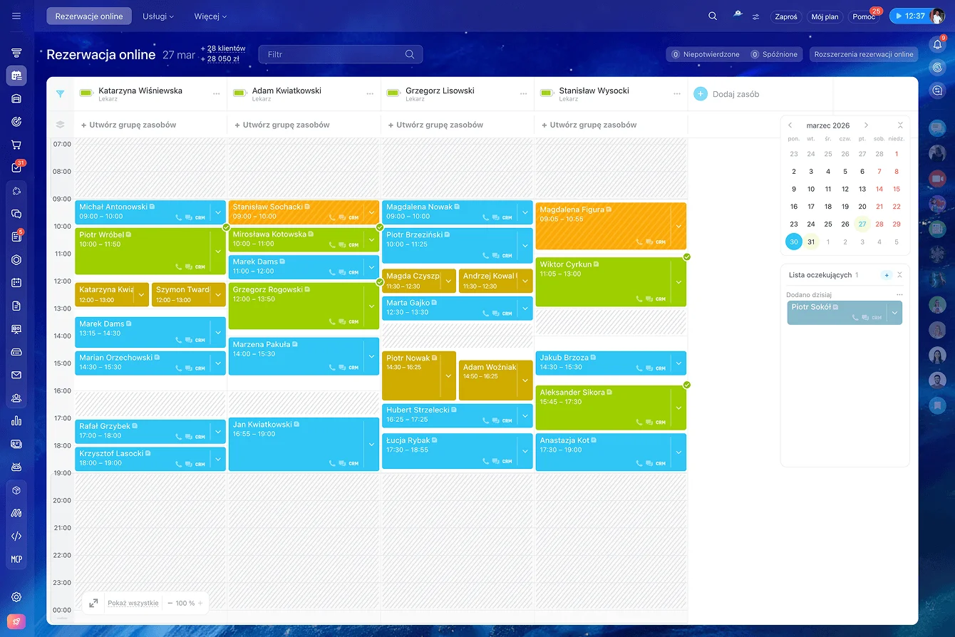 scheduling