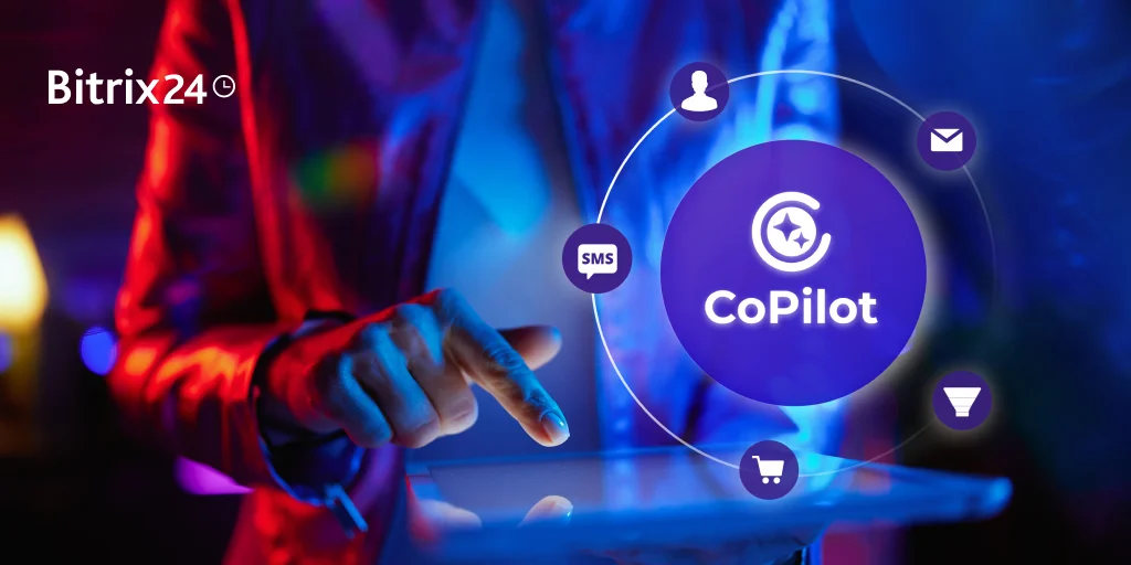 Asystent AI CoPilot Bitrix24 w CRM