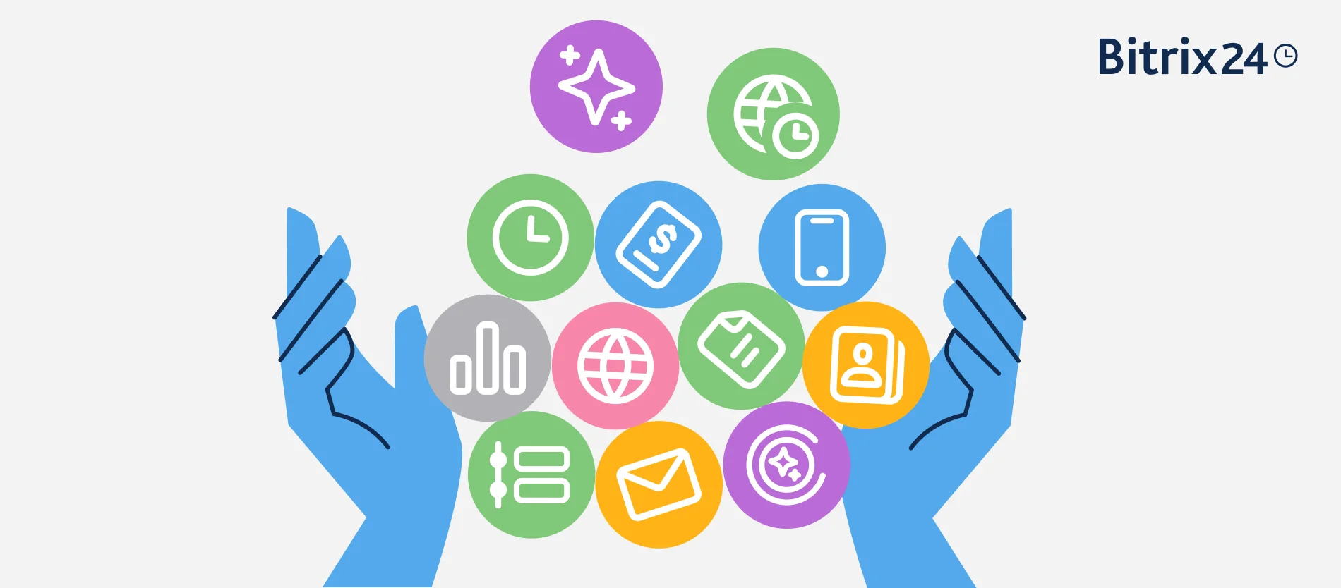 Bitrix24 – przegląd interfesju