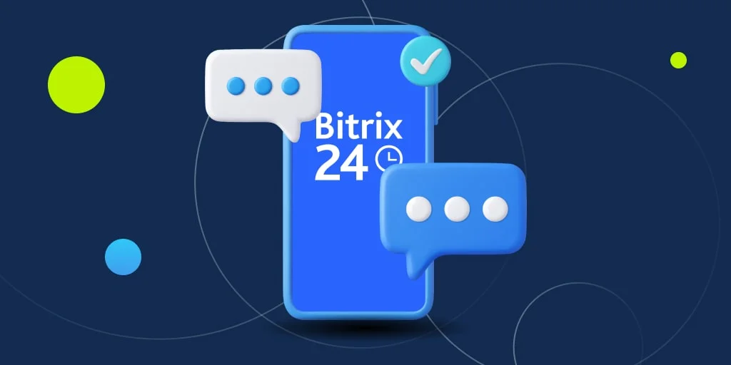Wiadomości SMS w Bitrix24