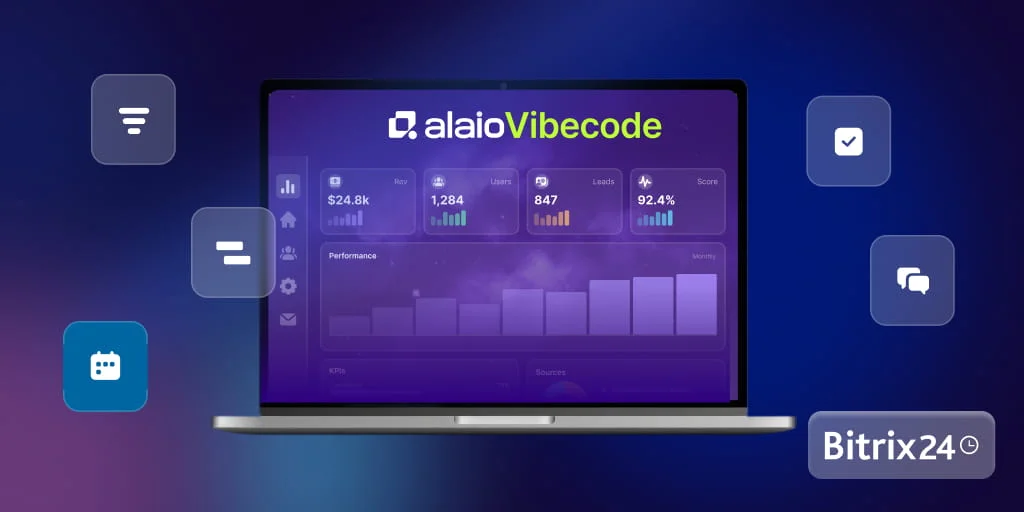 Alaio Vibecode: twórz aplikacje i narzędzia AI bez programowania