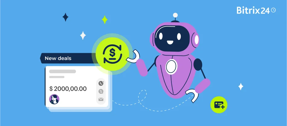 Powtórne sprzedaże z AI w CRM