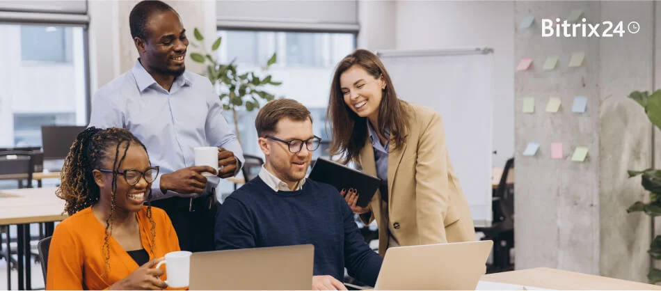 Twórz zespoły wielofunkcyjne w Bitrix24 i zwiększ efektywność współpracy