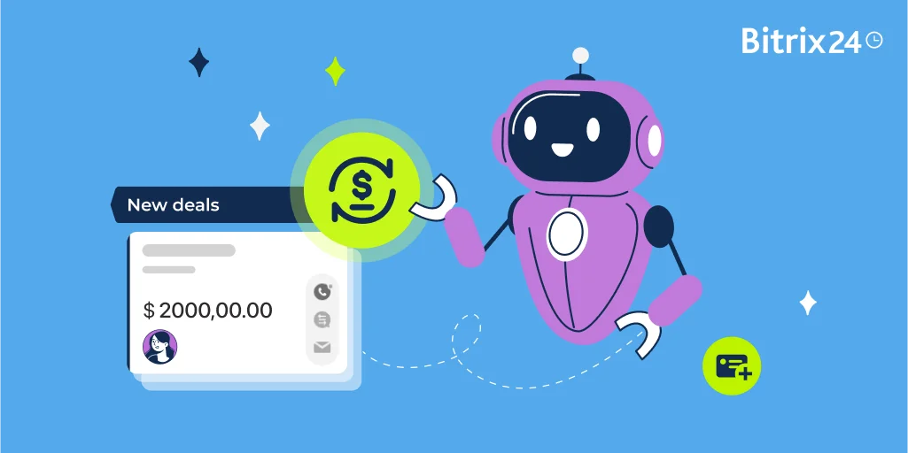 Powtórne sprzedaże z AI w CRM