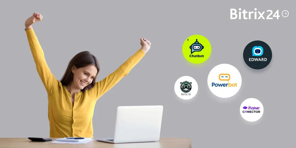 TOP 5 aplikacji dla automatyzacji w Bitrix24