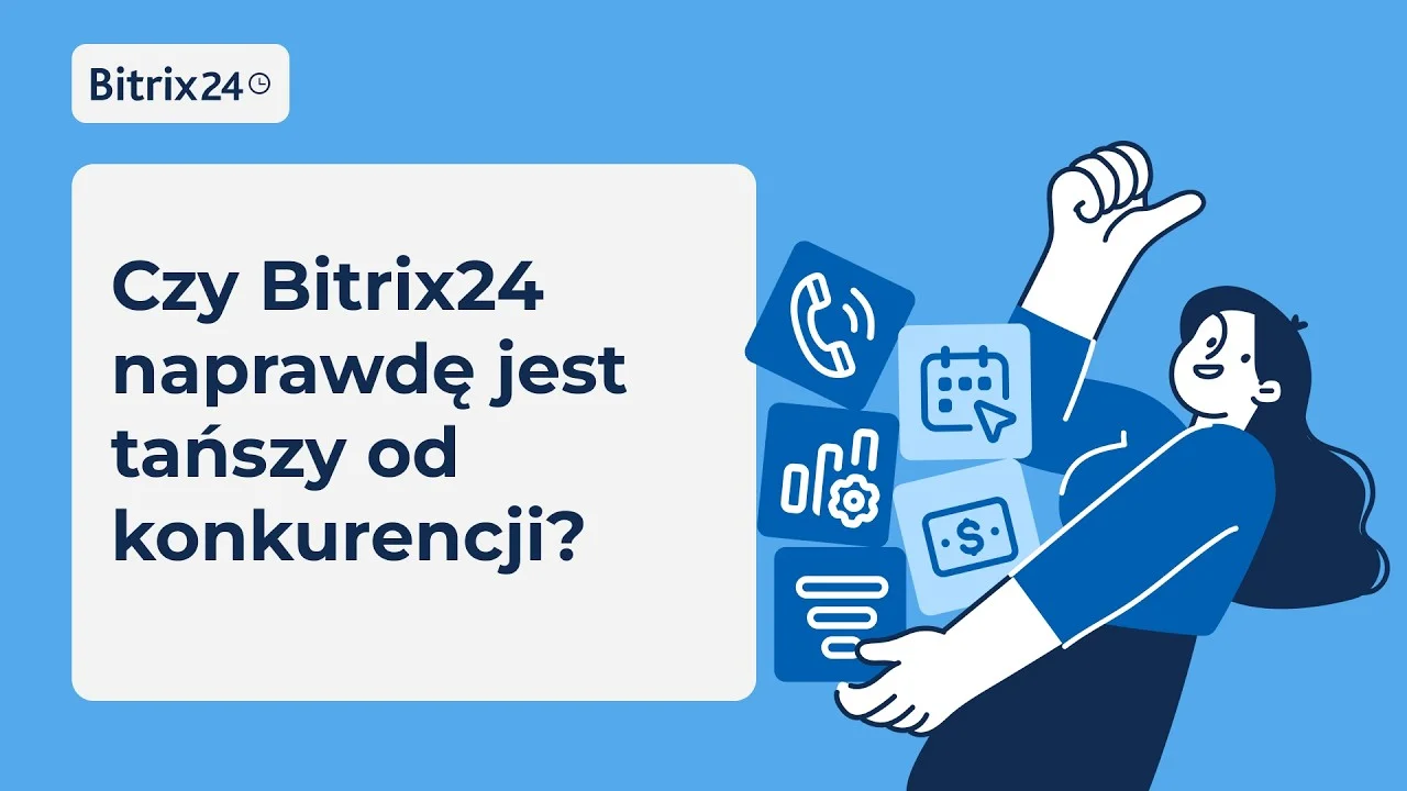  Czy Bitrix24 naprawdę jest tańszy od konkurencji?