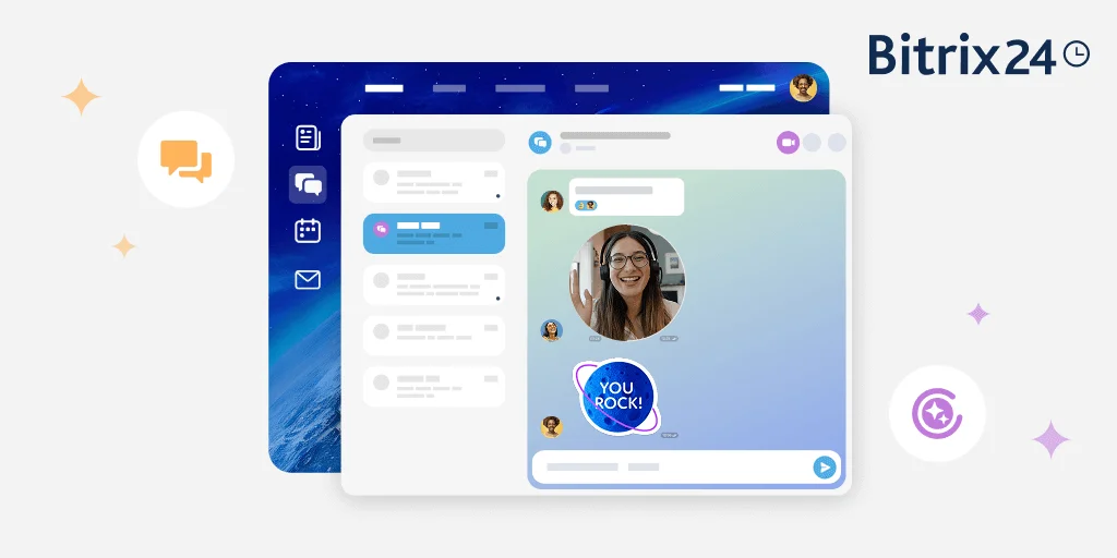 Czaty w Bitrix24: komunikacja w kontekście pracy