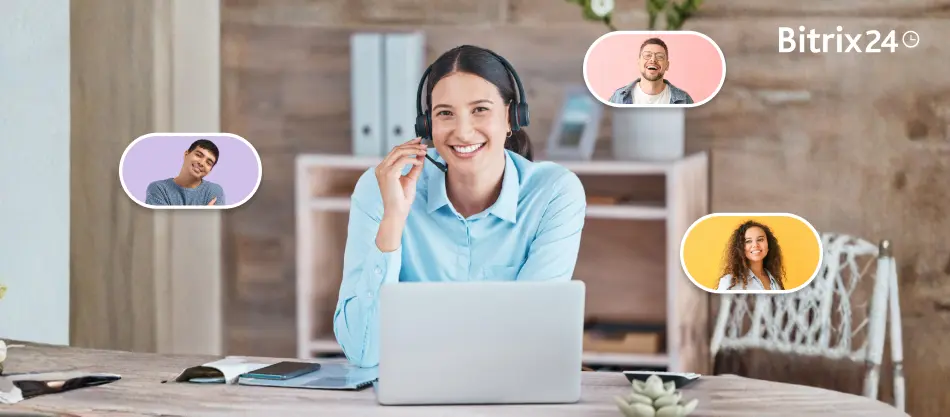 Najlepsze aplikacje partnerskie Bitrix24 dla działu HR