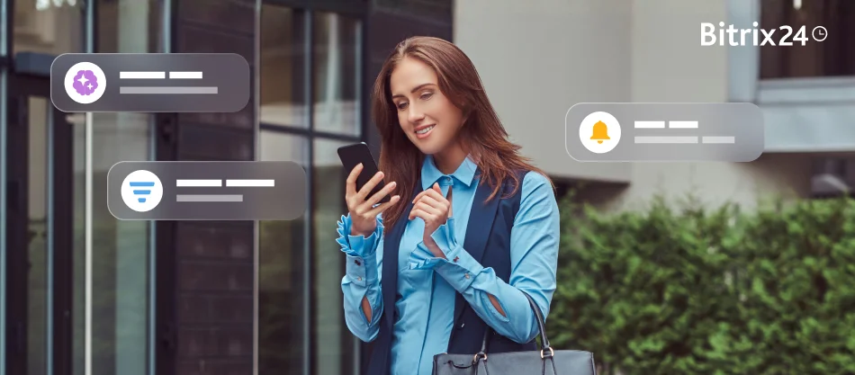 Nowości w CRM Bitrix24: CoPilot analizuje czaty, faktury tworzą się automatycznie