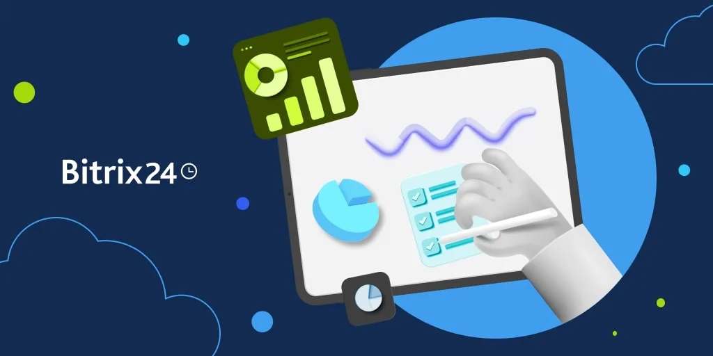 Skonfiguruj Analitykę BI w Bitrix24