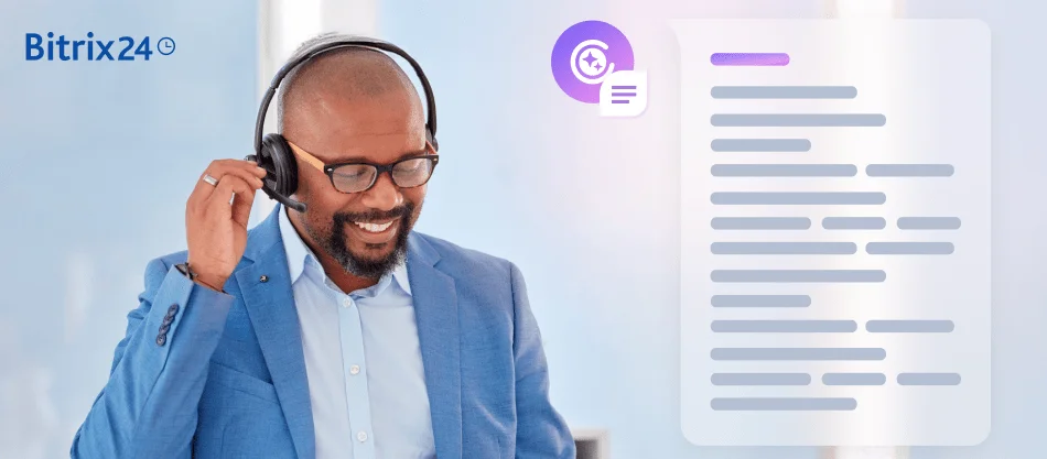 Wykorzystaj możliwości CoPilot AI w Bitrix24