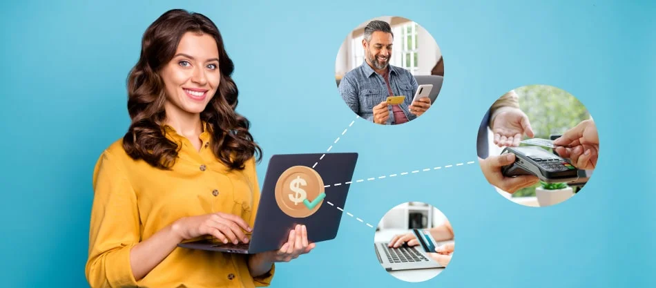 Odbieranie płatności i monitorowanie statusu płatności w formularzu deala