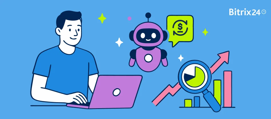 CRM + AI w sprzedaży: jak zwiększać skuteczność bez utraty kontroli nad relacją z klientem
