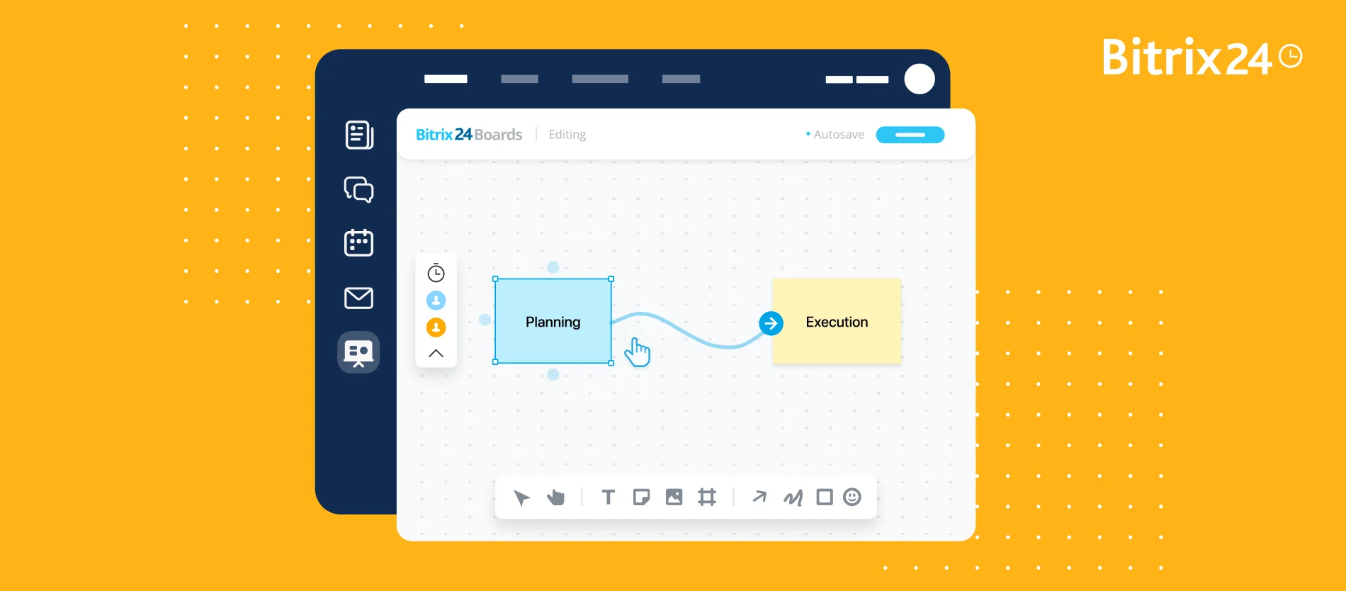 Nowość w Bitrix24: Tablice – wizualna przestrzeń do współpracy i planowania