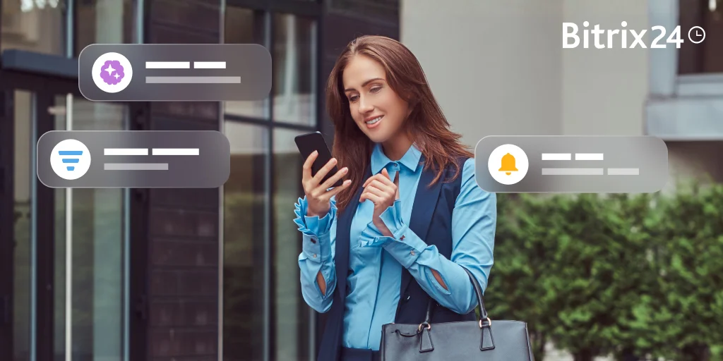 Nowości w CRM Bitrix24: CoPilot analizuje czaty, faktury tworzą się automatycznie