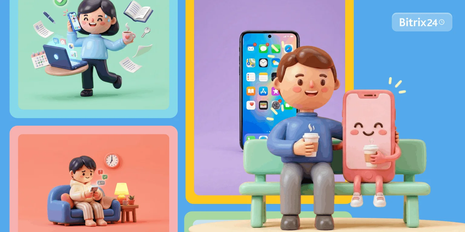 Polacy zawsze online: czy smartfon w pracy rozmywa granice między pracą a życiem prywatnym?