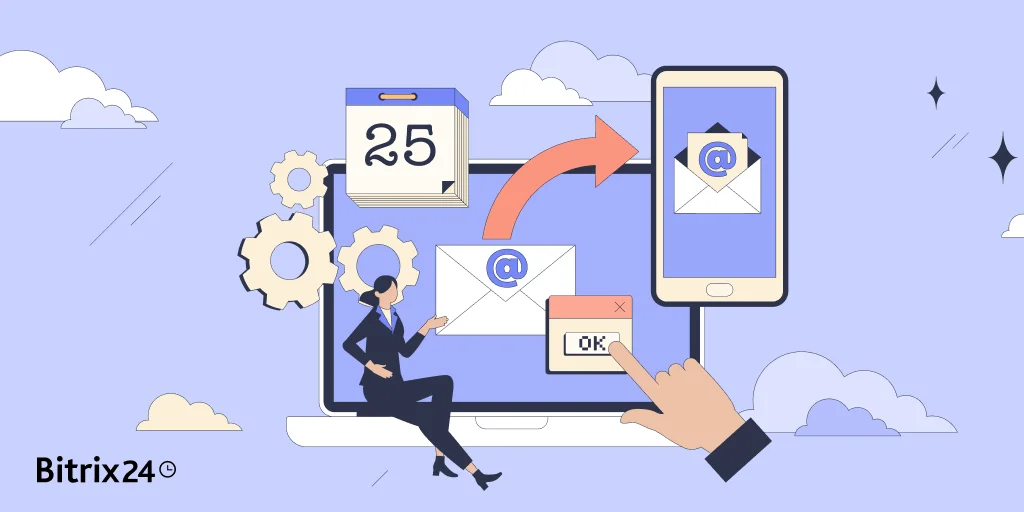 Efektywne zarządzanie kampaniami e-mailowymi w Bitrix24
