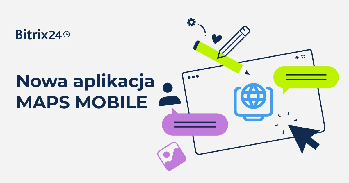 Aplikacja dla Bitrix24: MAPS MOBILE