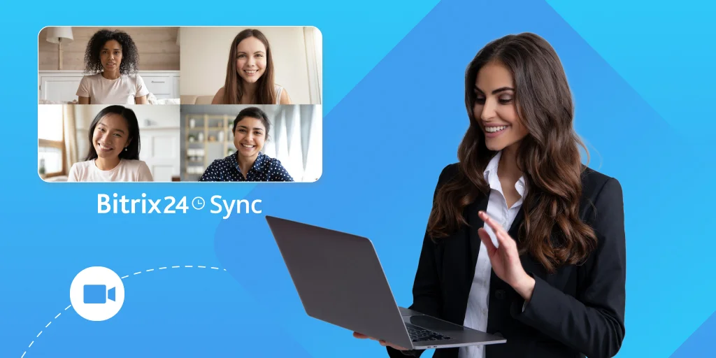 Bitrix24 Sync – Efektywna komunikacja wideo