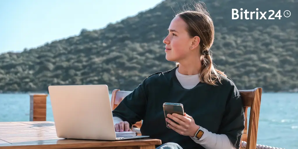 Od burzy mózgów do realizacji: rola Bitrix24 w polskiej pracy zdalnej