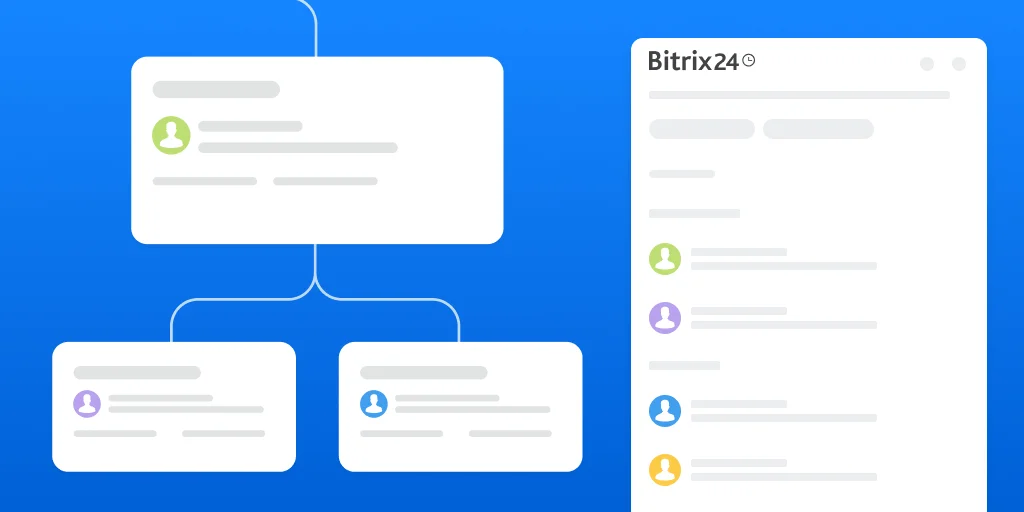 Zarządzanie strukturą firmy w Bitrix24: nowe funkcje dla lepszej wydajności 