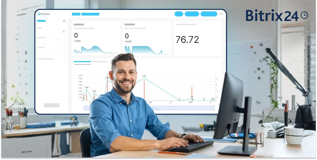 Kreator BI w Bitrix24: szybsza analiza dzięki nowym filtrom