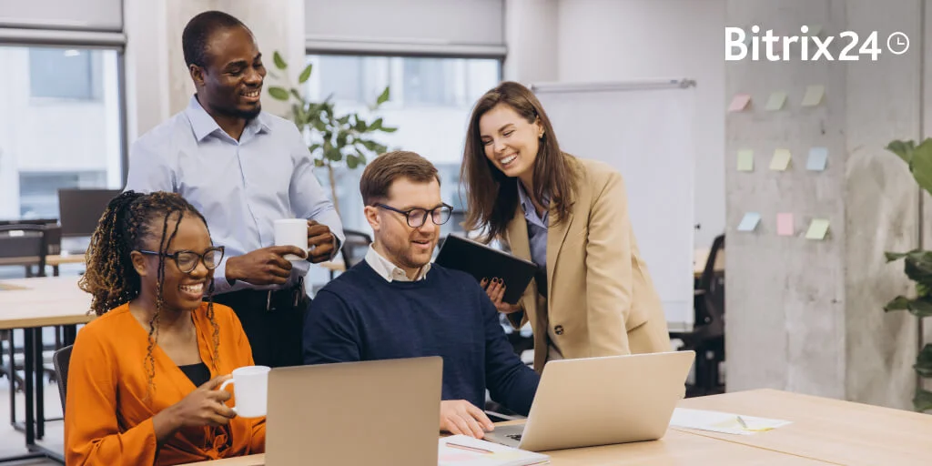 Twórz zespoły wielofunkcyjne w Bitrix24 i zwiększ efektywność współpracy