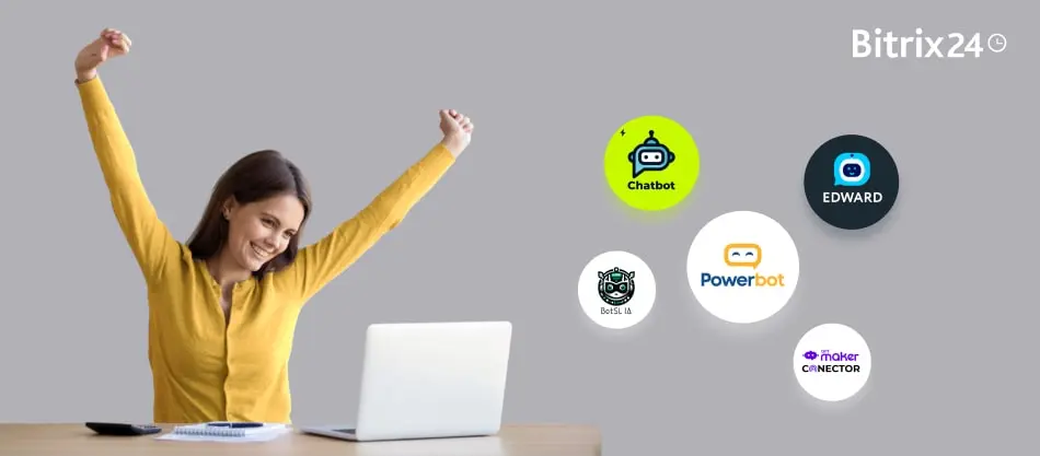 TOP 5 aplikacji dla automatyzacji w Bitrix24