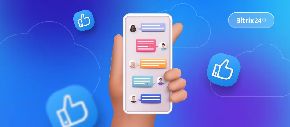 Nowy czat Bitrix24 M1