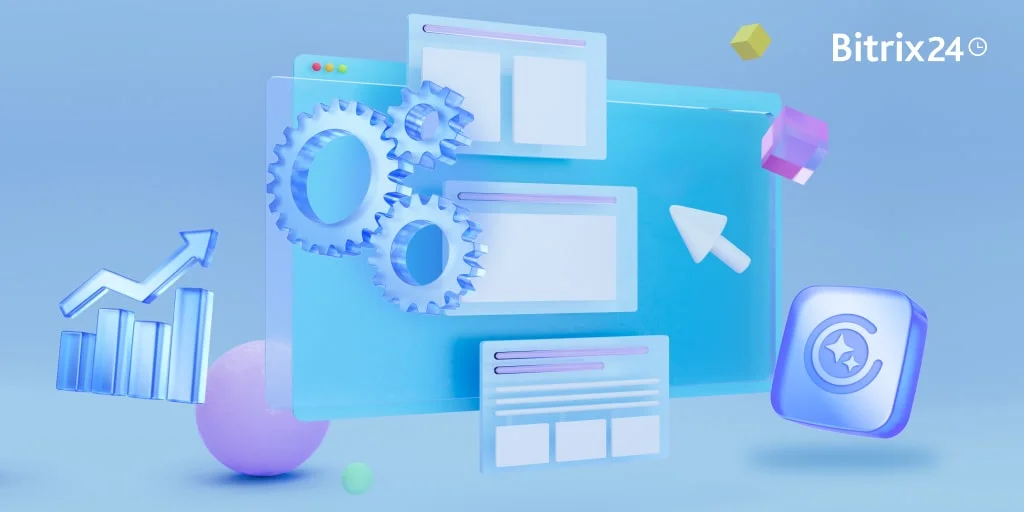 Strony i sklepy w Bitrix24: Połącz swoją stronę lub sklep z własną domeną