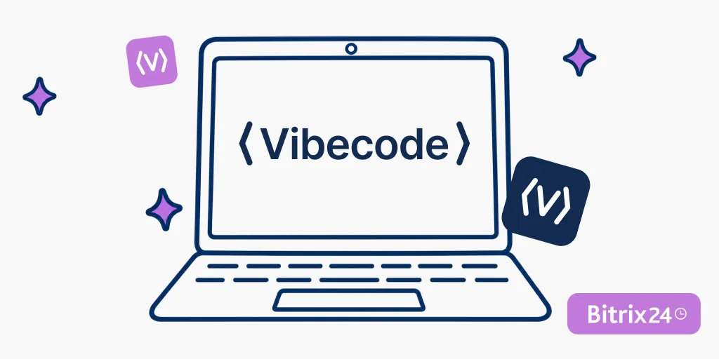 Alaio Vibecode. Pierwsze kroki. Zbuduj własne narzędzie dla Bitrix24