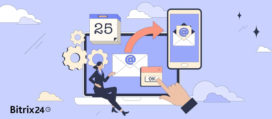 Efektywne zarządzanie kampaniami e-mailowymi w Bitrix24