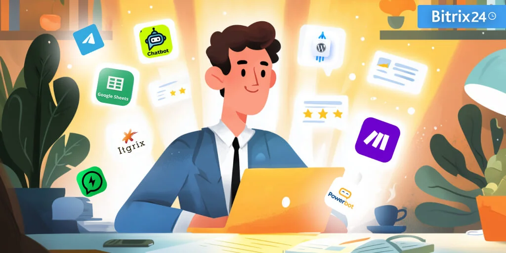 TOP 10 aplikacji z Bitrix24.Market