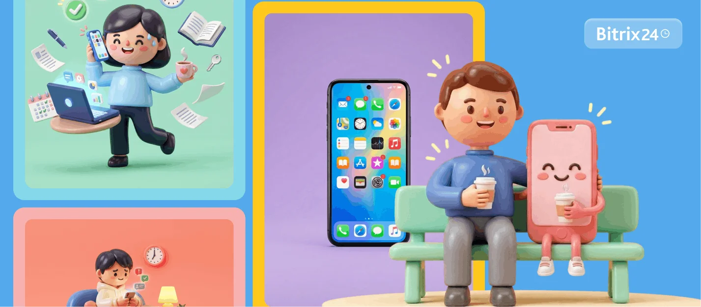 Polacy zawsze online: czy smartfon w pracy rozmywa granice między pracą a życiem prywatnym?