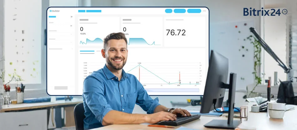Kreator BI w Bitrix24: szybsza analiza dzięki nowym filtrom