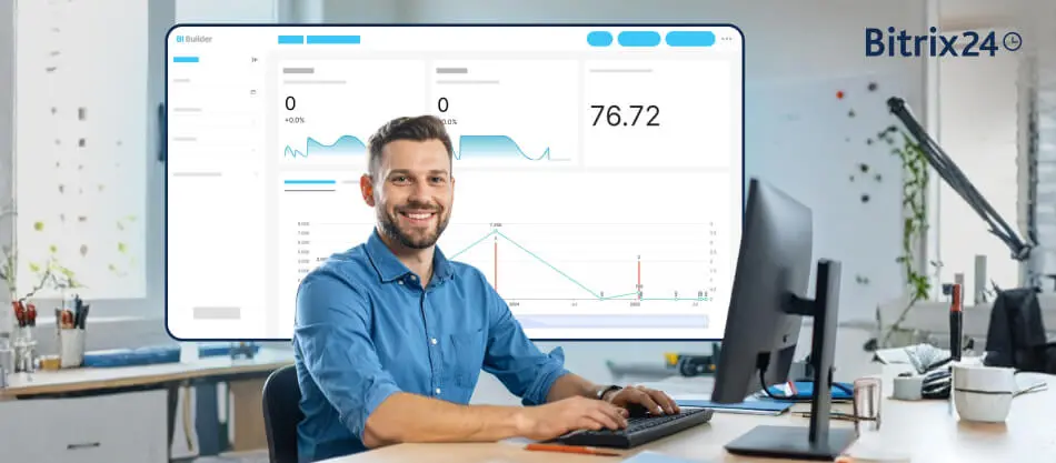Kreator BI w Bitrix24: szybsza analiza dzięki nowym filtrom